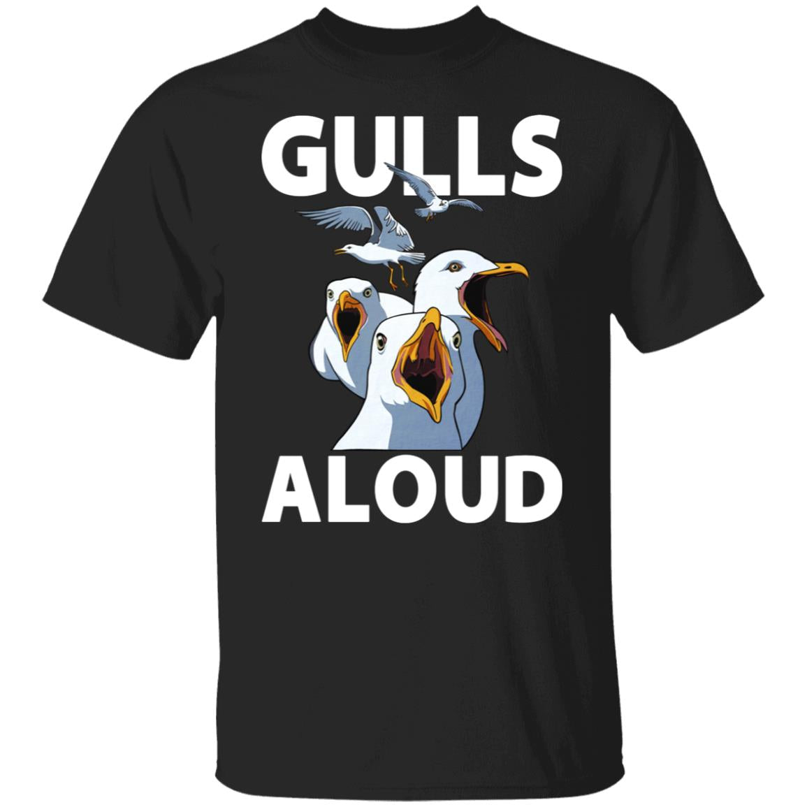 Gulls Aloud Shirt