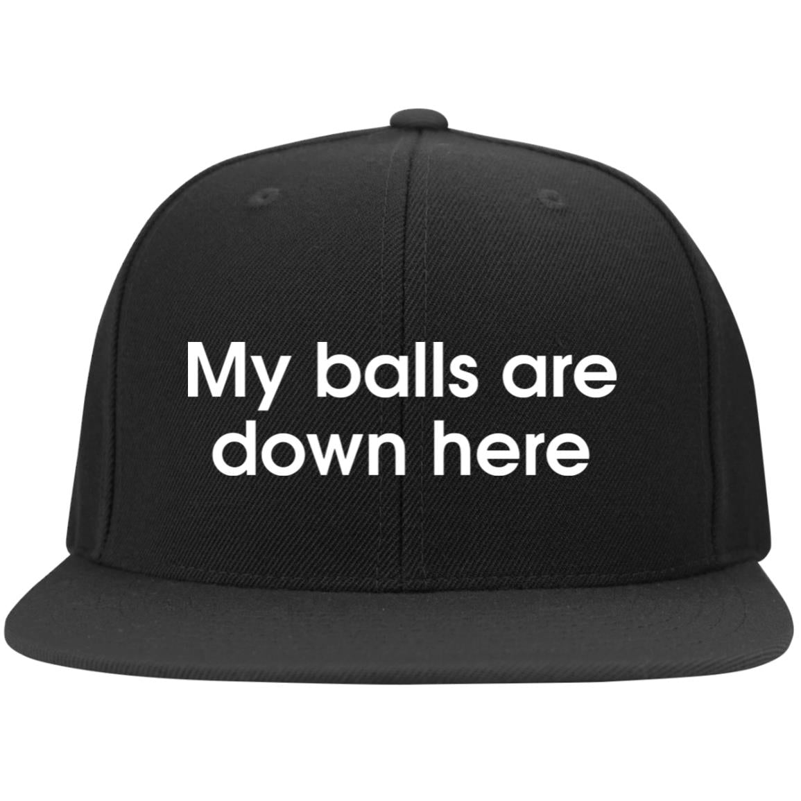 My Balls Are Down Here Hats