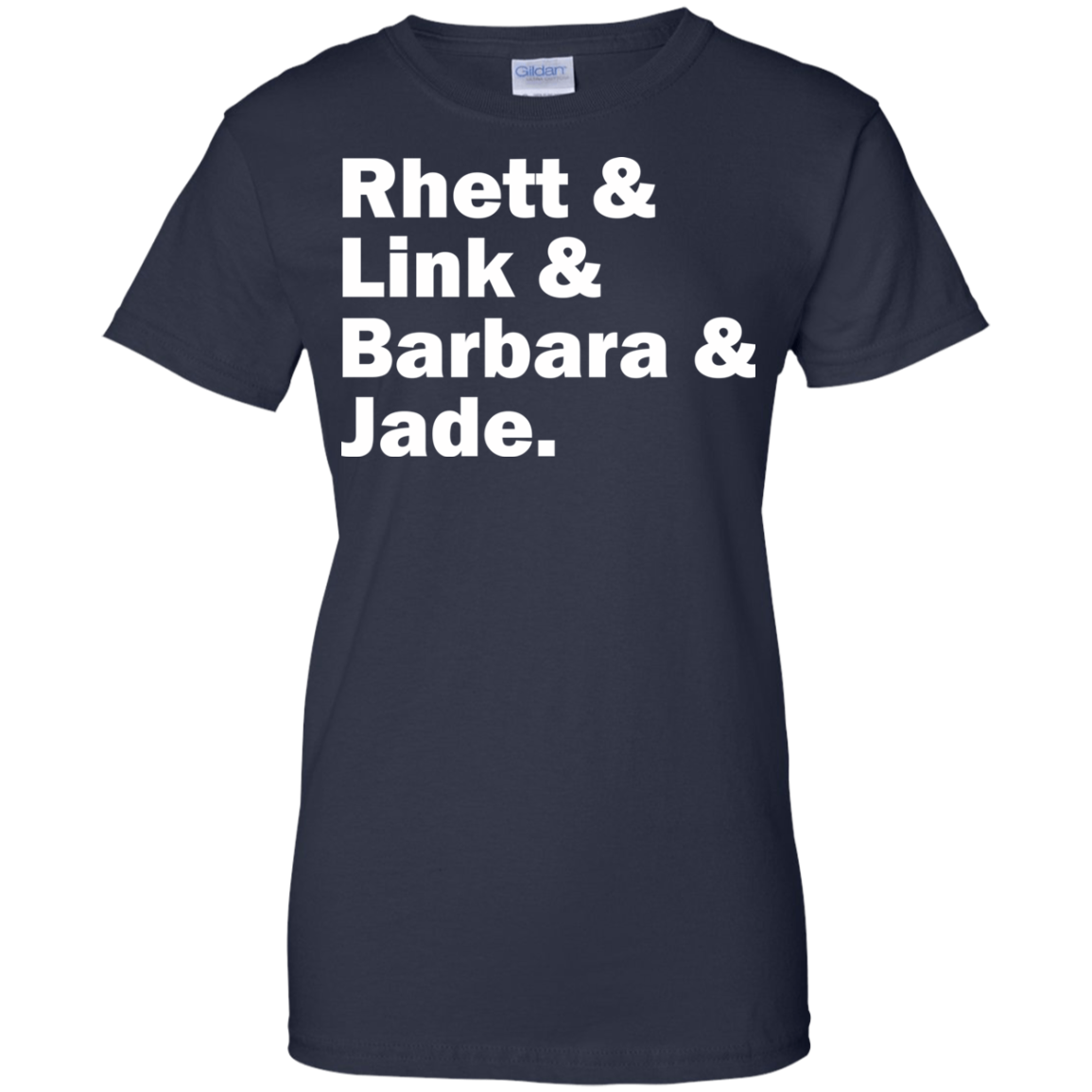 Rhett And Link And Barbara And Jade Shirt, Hoodie, Tank - TeeDragons