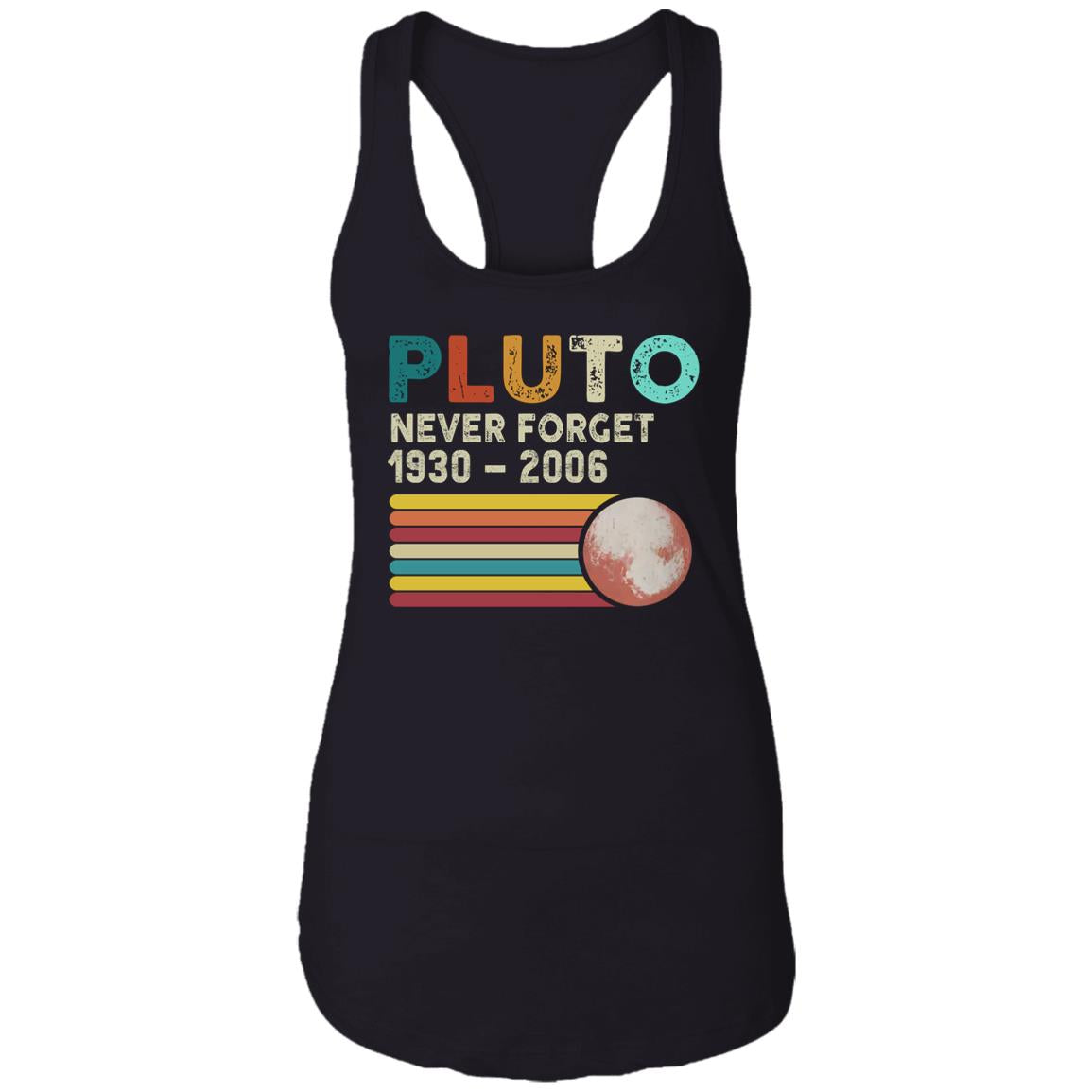 Pluto Never Forget 1930 2006 Shirt