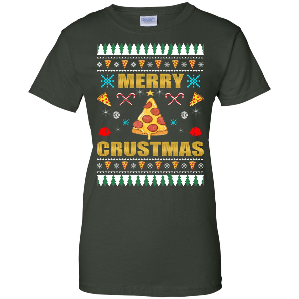 Merry Crustmas Christmas Sweater - TeeDragons