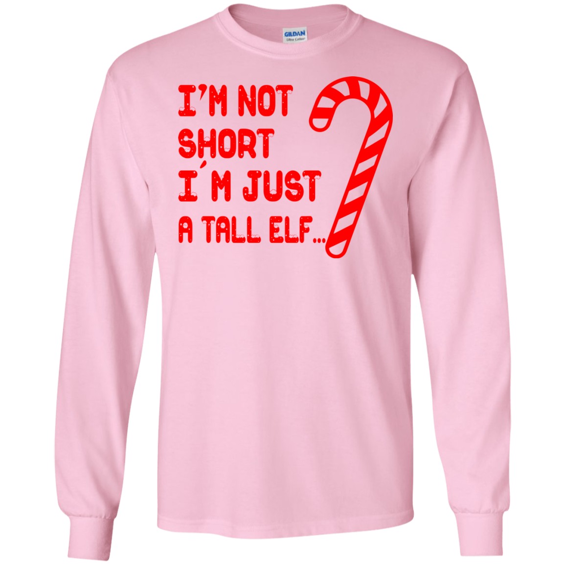 I'm Not Short I'm Just A Tall Elf Shirt, Sweatshirt - TeeDragons