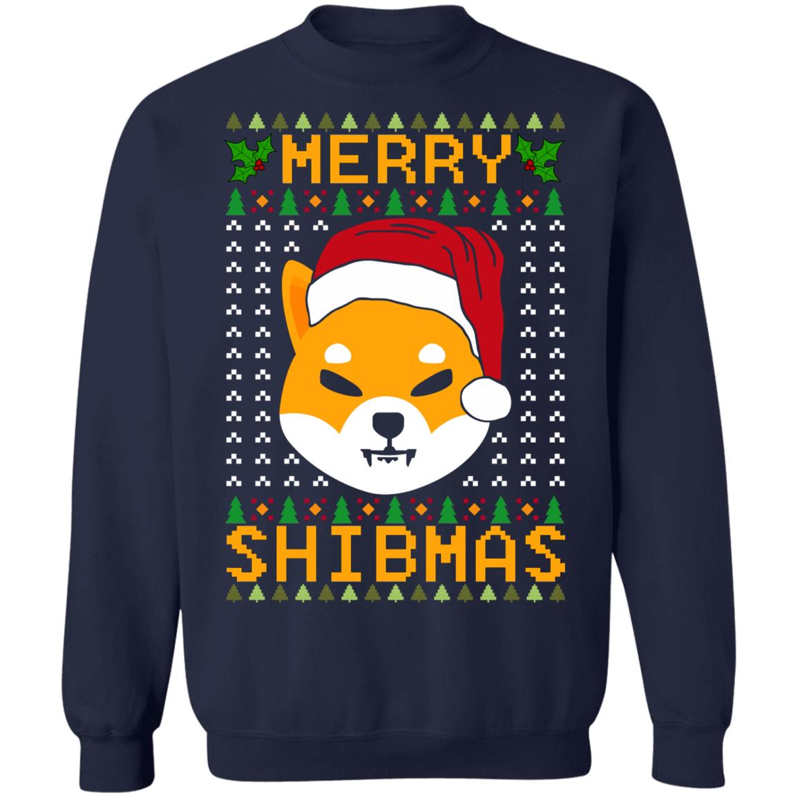 Merry Shibmas Christmas Sweater