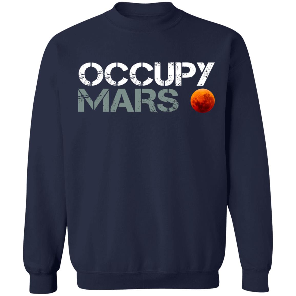 Occupy Mars Shirt - TeeDragons