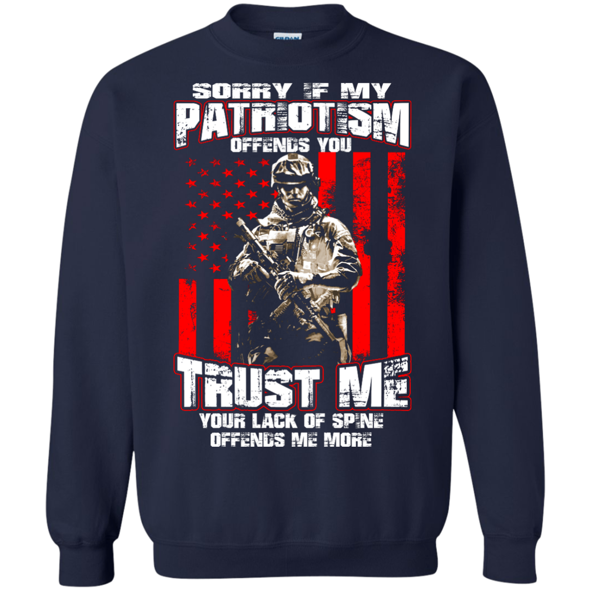 Veteran - Sorry If My Patriotism Offends You Shirt, Hoodie - TeeDragons