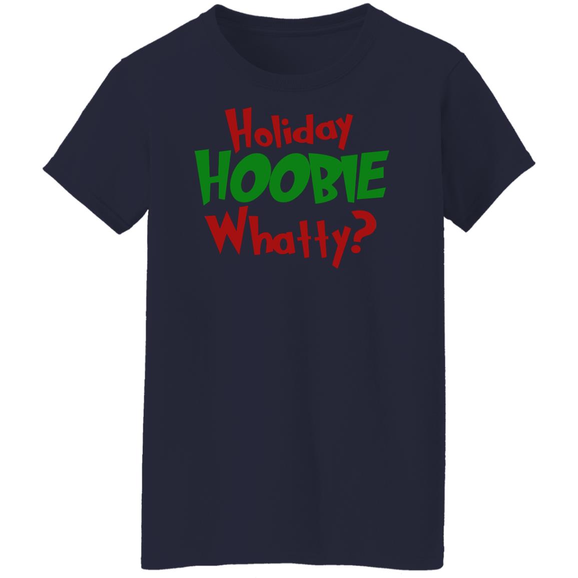 Holiday Hoobie Whatty Shirt
