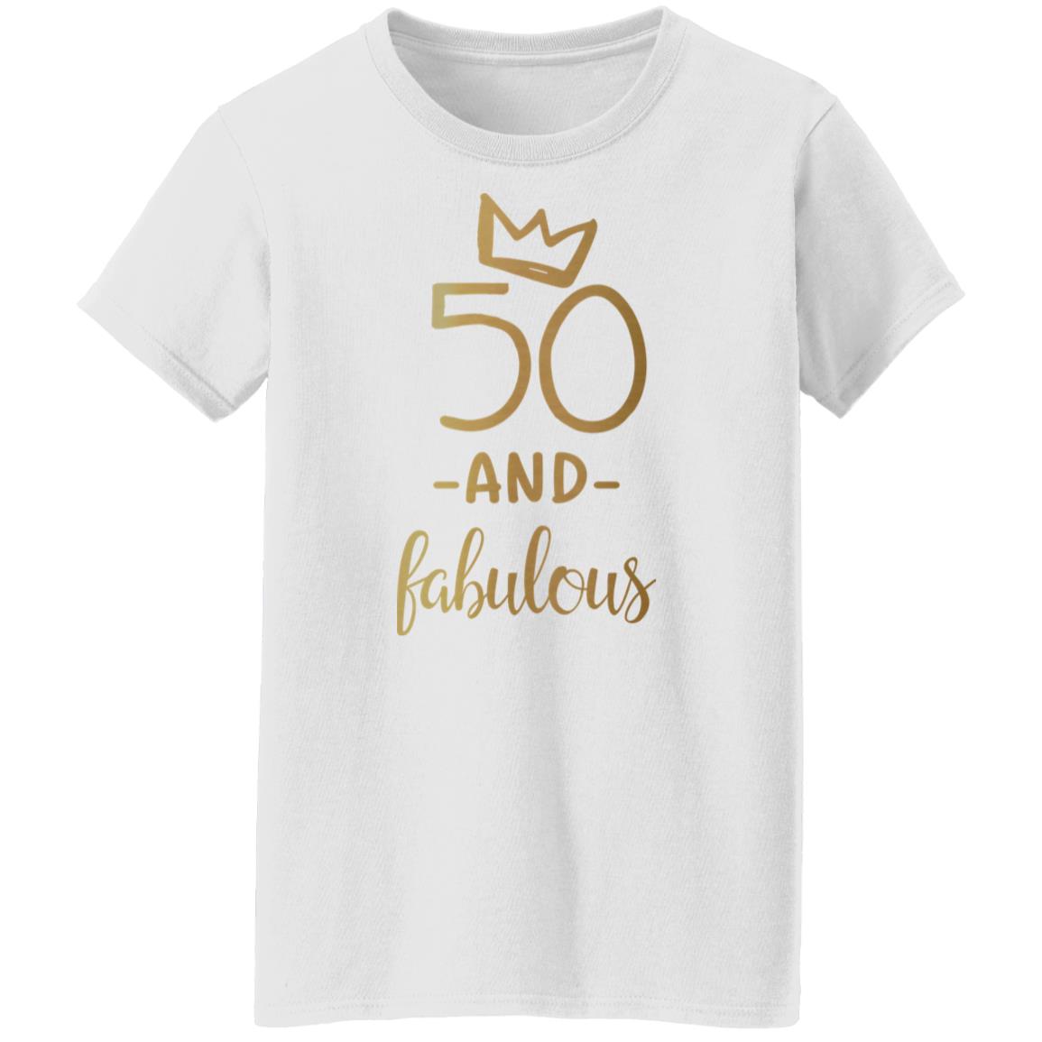 50 And Fabulous Shirt