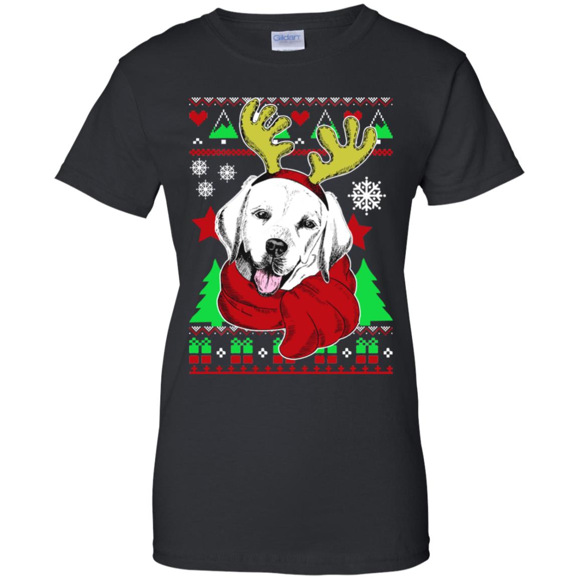 Labrador Ugly Christmas Sweater - TeeDragons