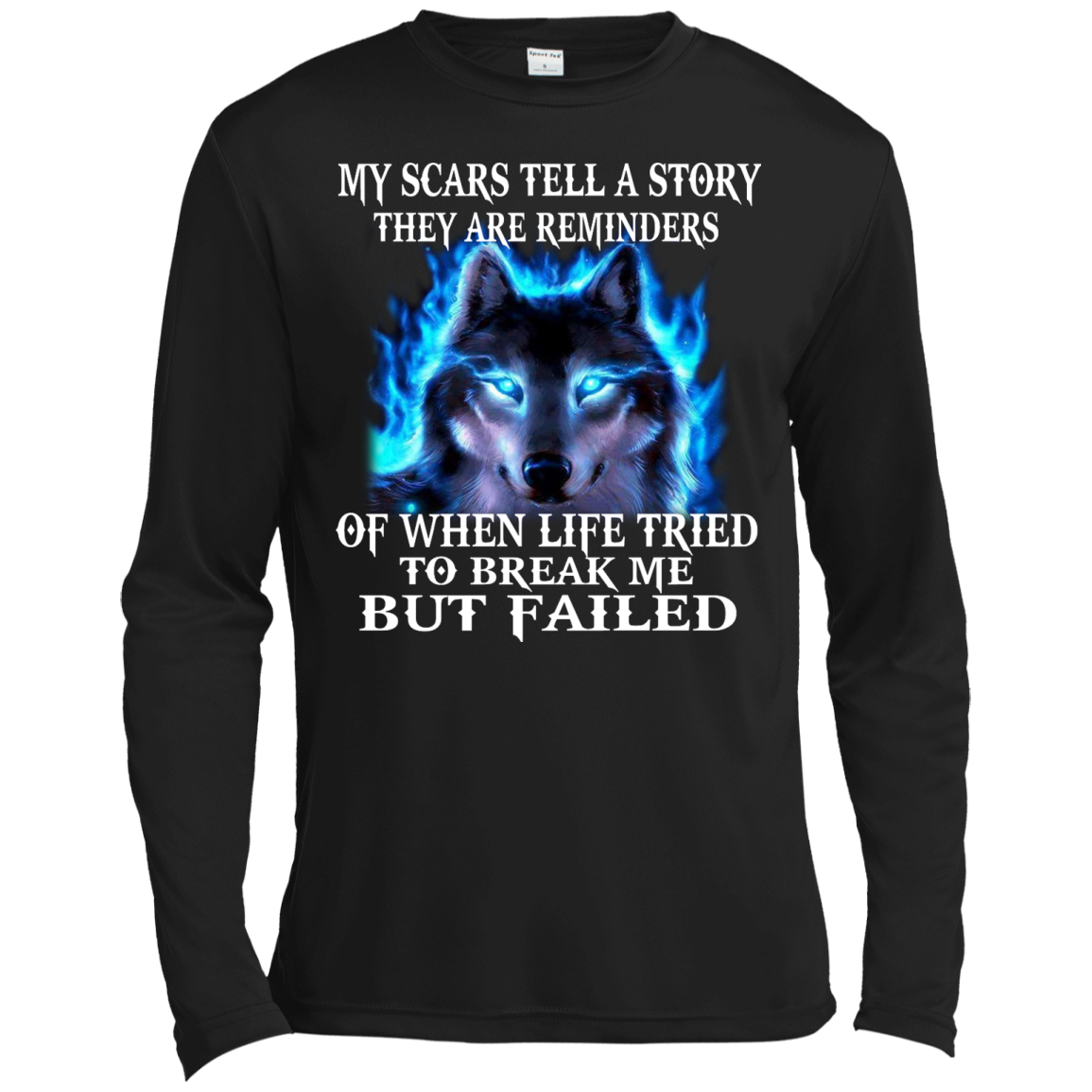 My Scars Tell A Story They Are Reminders Of When Life Tried To break Me But Failed Shirt - TeeDragons