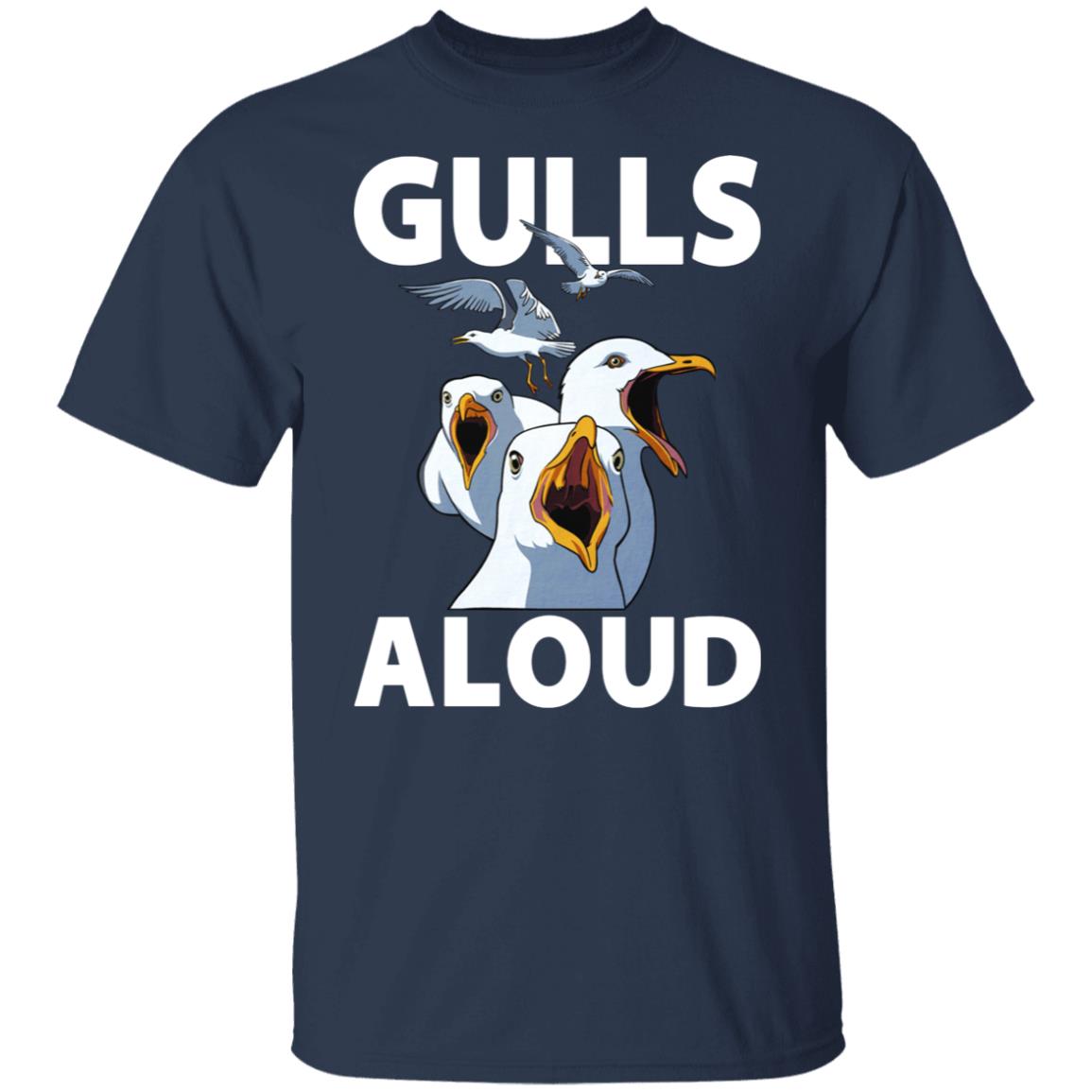 Gulls Aloud Shirt