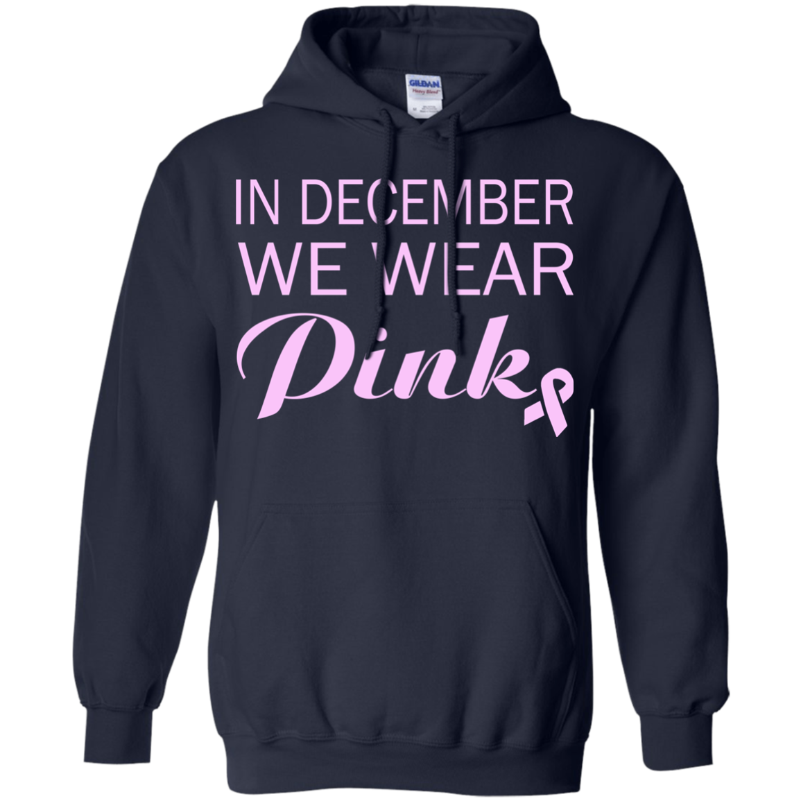 In December We Wear Pink Shirt, Hoodie, Tank - TeeDragons
