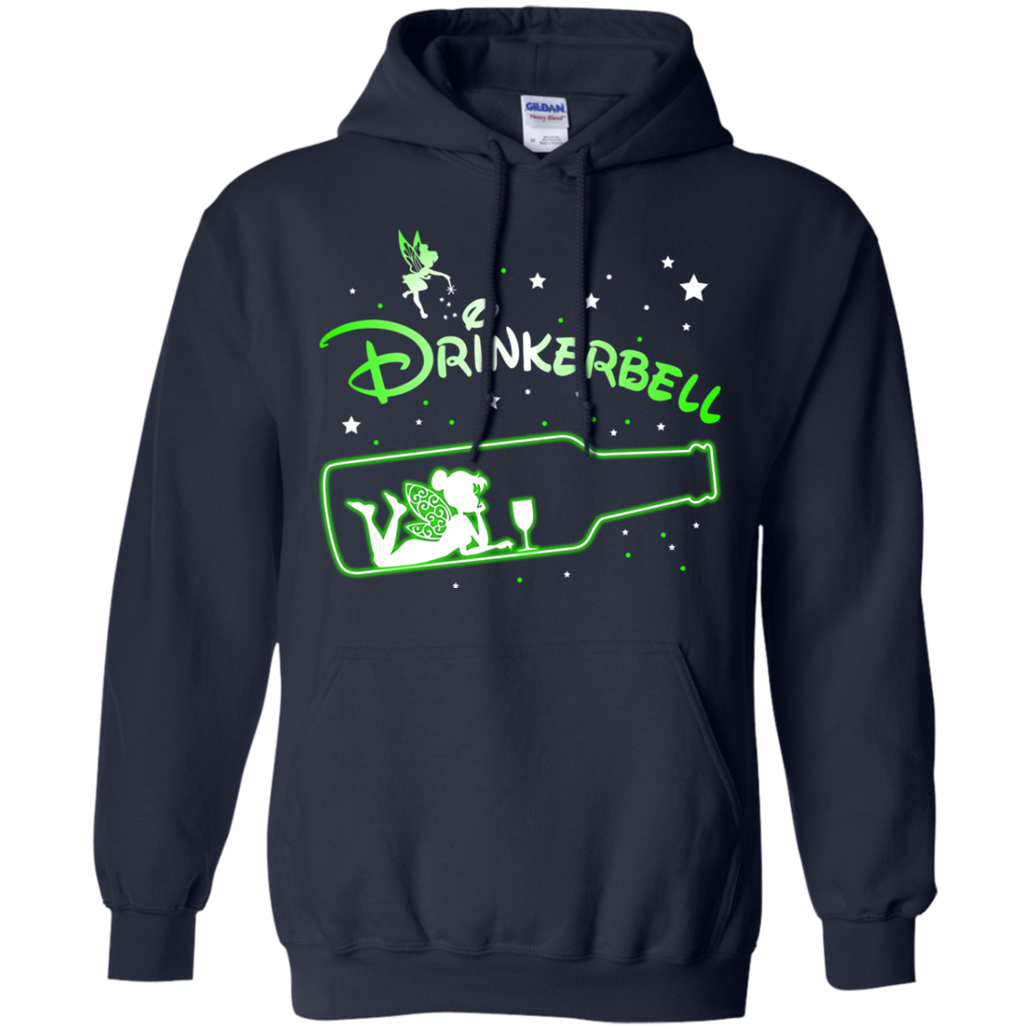 Drinkerbell Christmas Shirt, Sweatshirt, Tank - TeeDragons