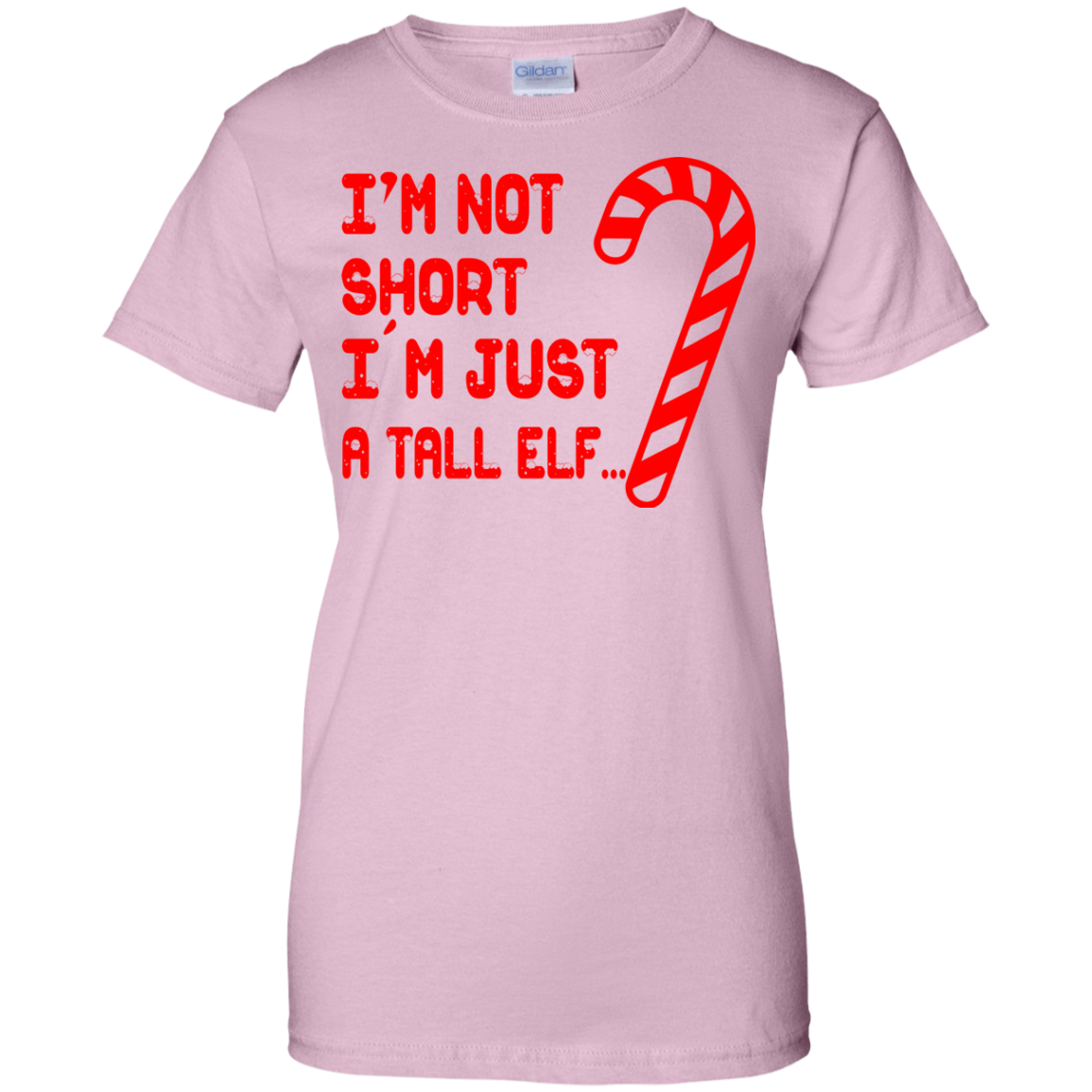 I'm Not Short I'm Just A Tall Elf Shirt, Sweatshirt - TeeDragons
