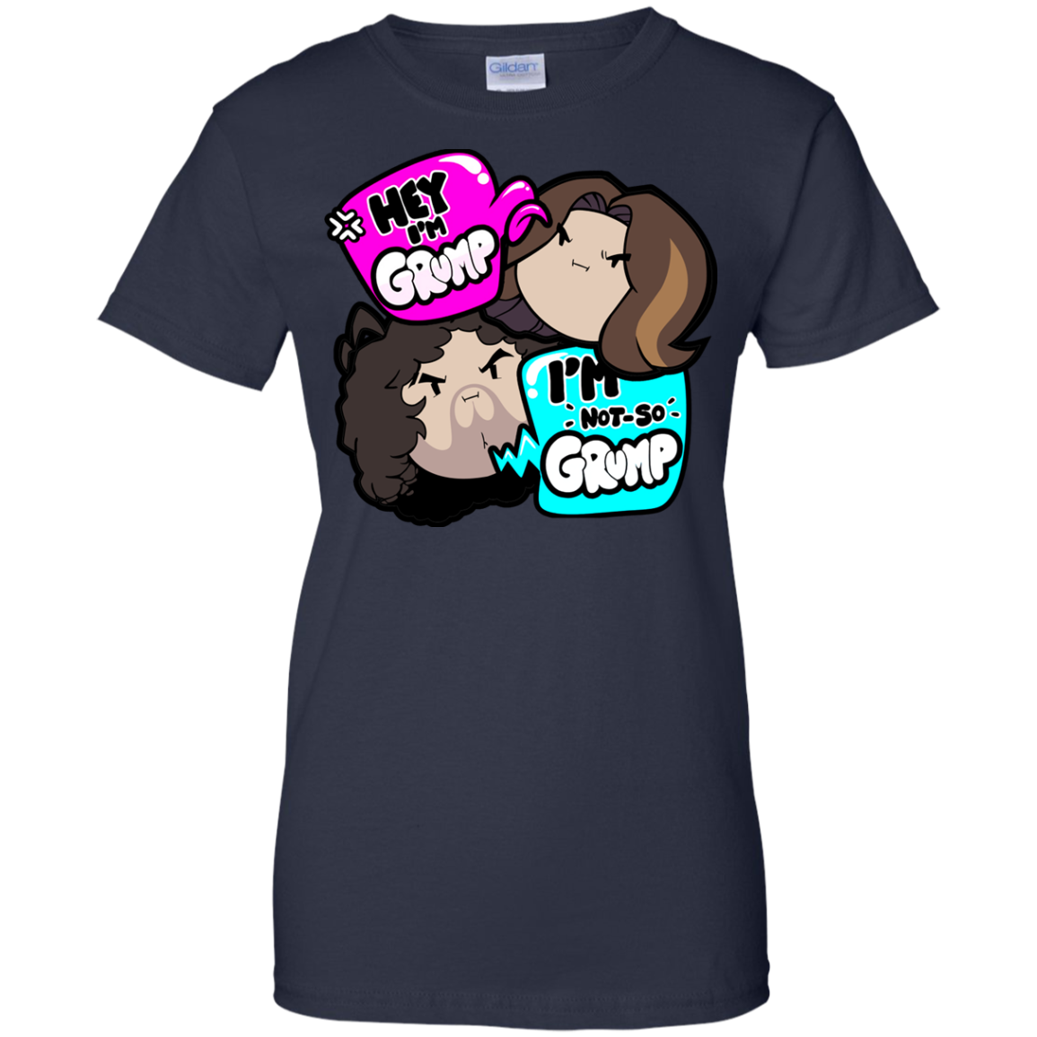 Hey I'm Grump - Game Grumps Shirt, Hoodie, Tank - TeeDragons