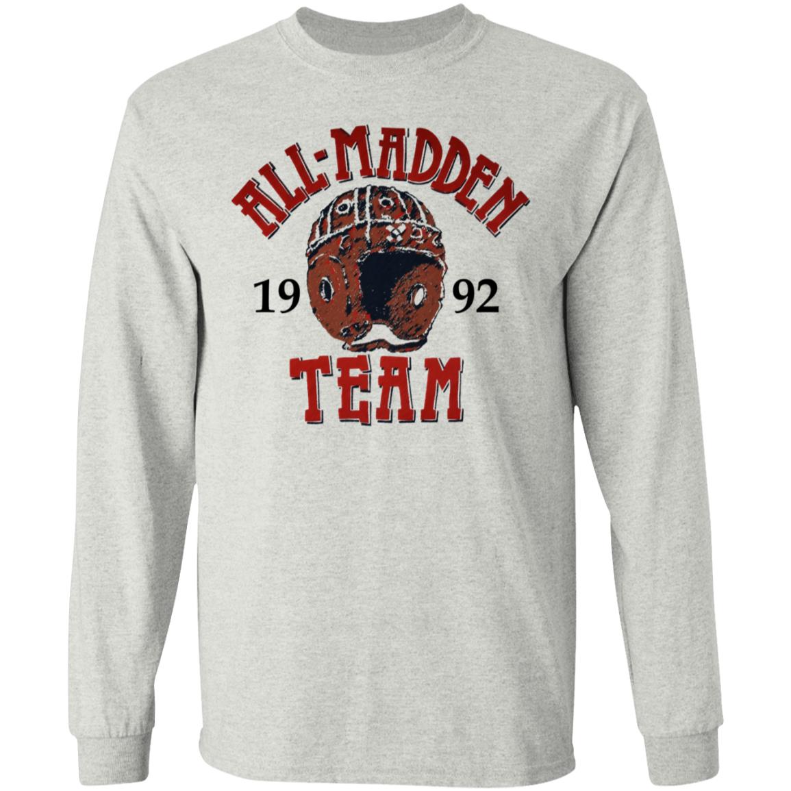 All Madden Team 1992 Sweatshirt
