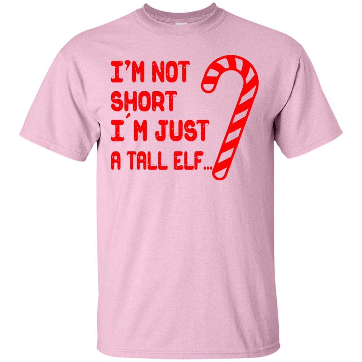 I'm Not Short I'm Just A Tall Elf Shirt, Sweatshirt - TeeDragons