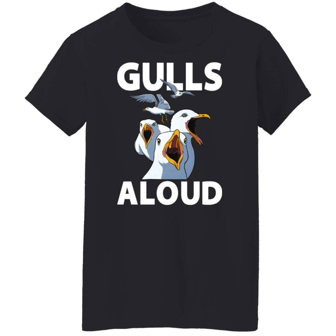 Gulls Aloud Shirt