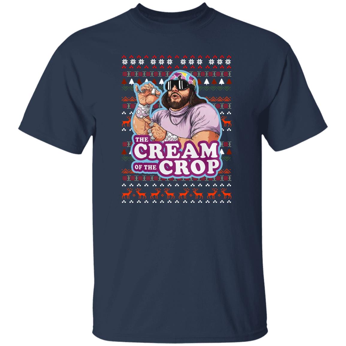 The Cream Of The Crop Macho Man Christmas Sweater