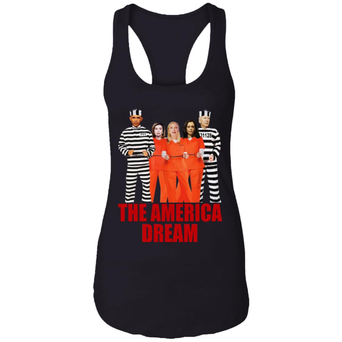The America Dream prisoner shirt