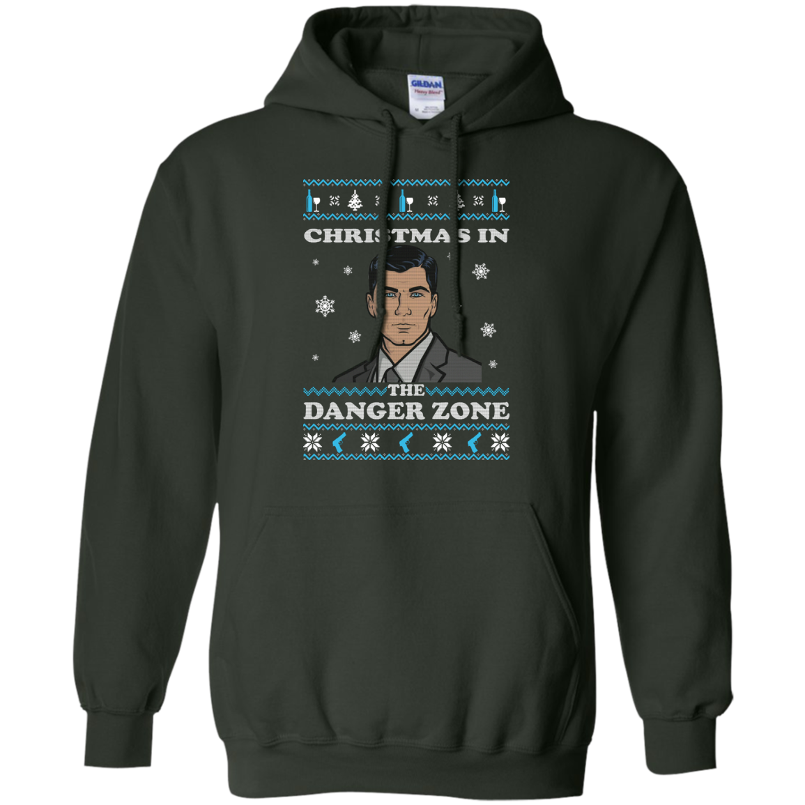 Christmas In The Danger Zone Sweater, Hoodie - TeeDragons