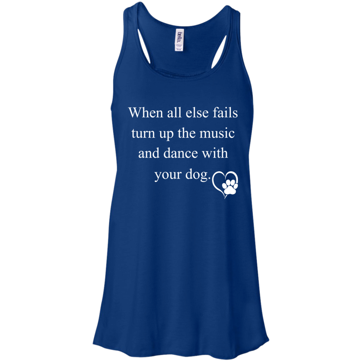 When All Else Fails Turn Up The Music And Dance With Your Dog Shirt - TeeDragons