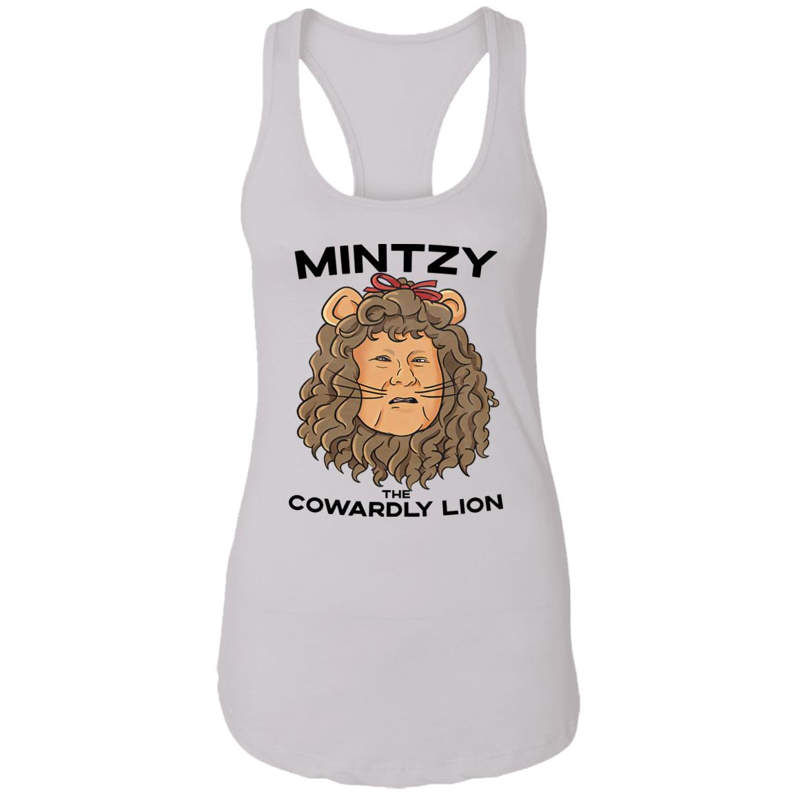 Mintzy The Cowardly Lion Shirt