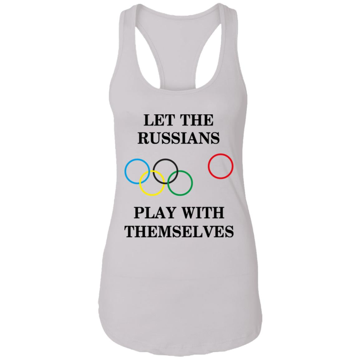 Let The Russians Play With Themselves Shirt