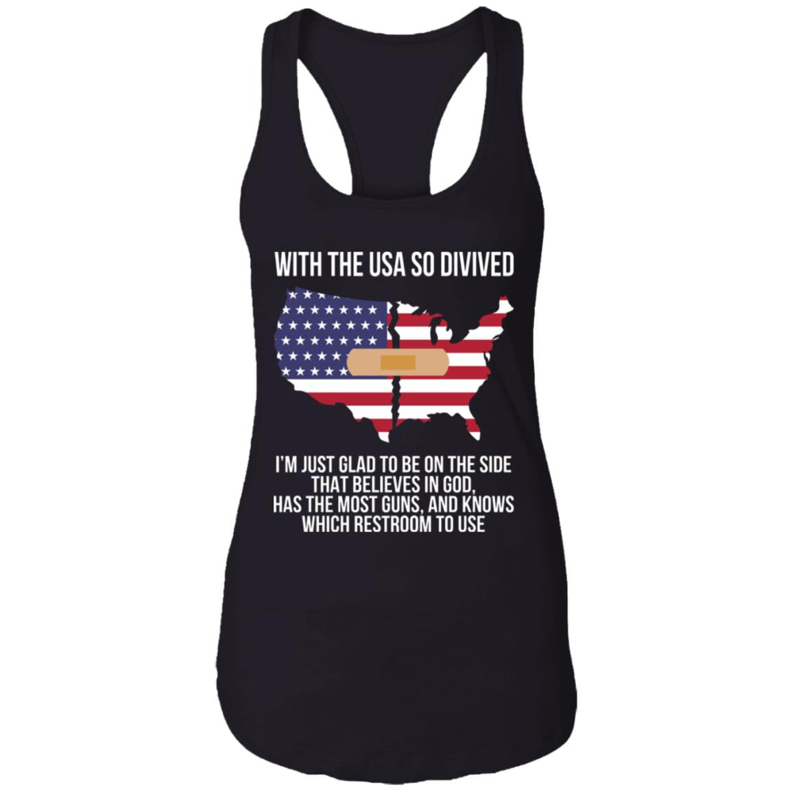 With The USA So Divided Shirt