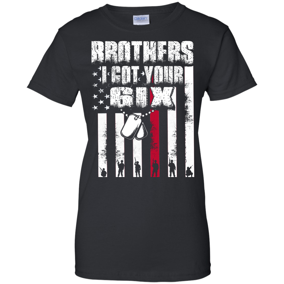 Brothers...I Got Your Six Shirt, Hoodie, Tank - TeeDragons