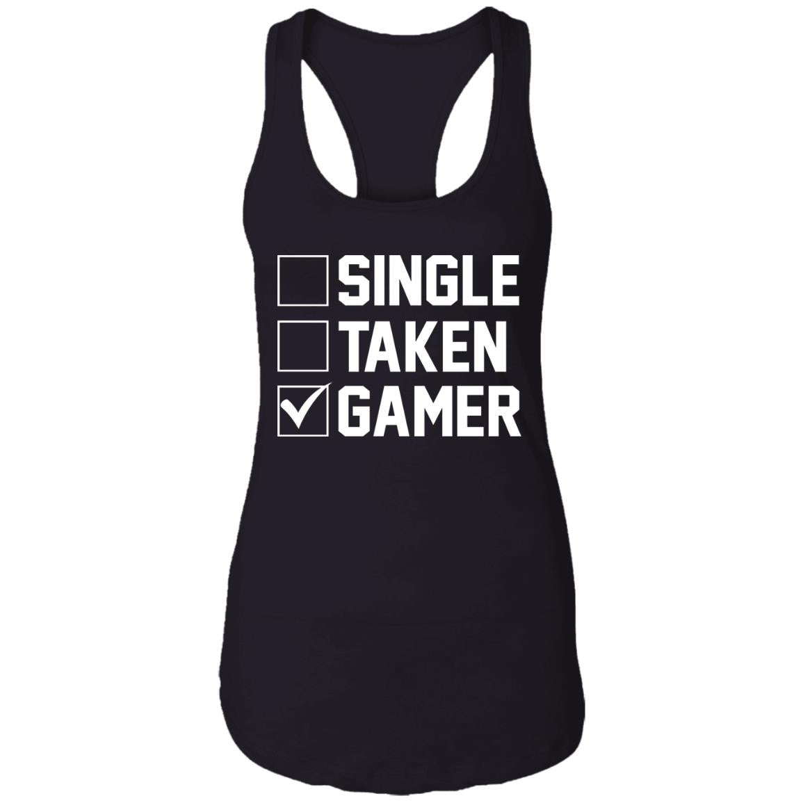 Single taken gamer shirt