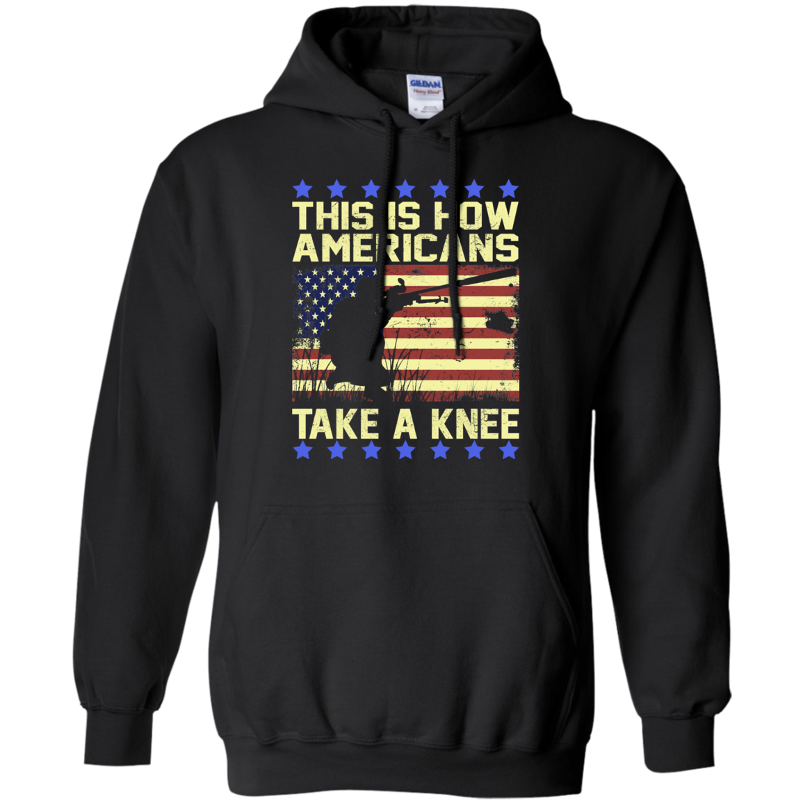 This Is How Americans Take A Knee Shirt, Hoodie, Tank - TeeDragons