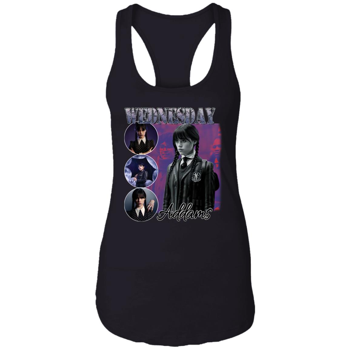 Wednesday Addams 90s Shirt