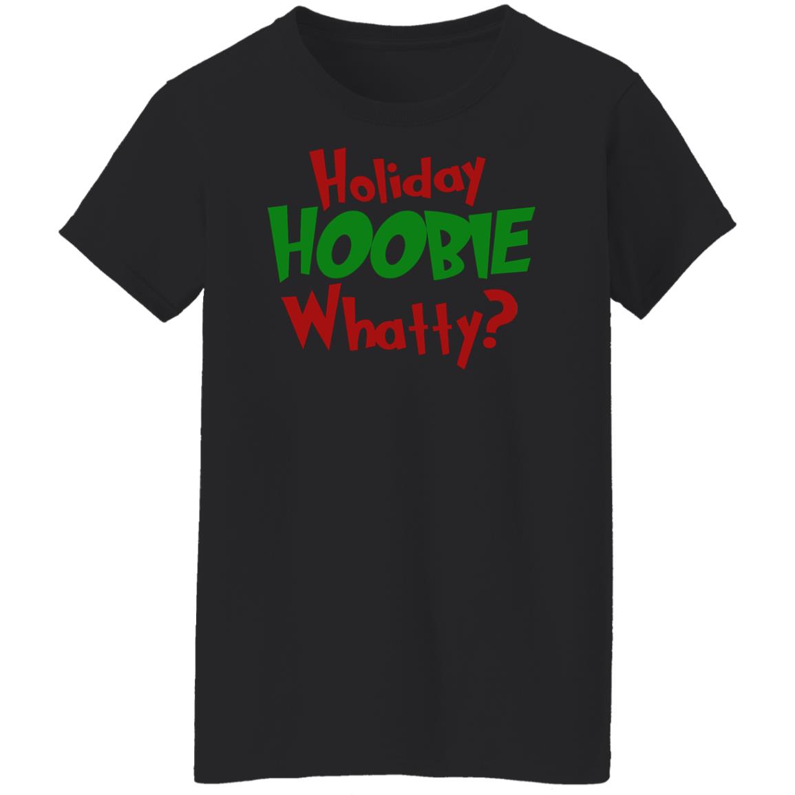 Holiday Hoobie Whatty Shirt