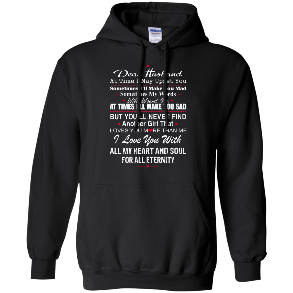 Dear Husband - Love You With All My Heart Shirt, Hoodie, Tank - TeeDragons
