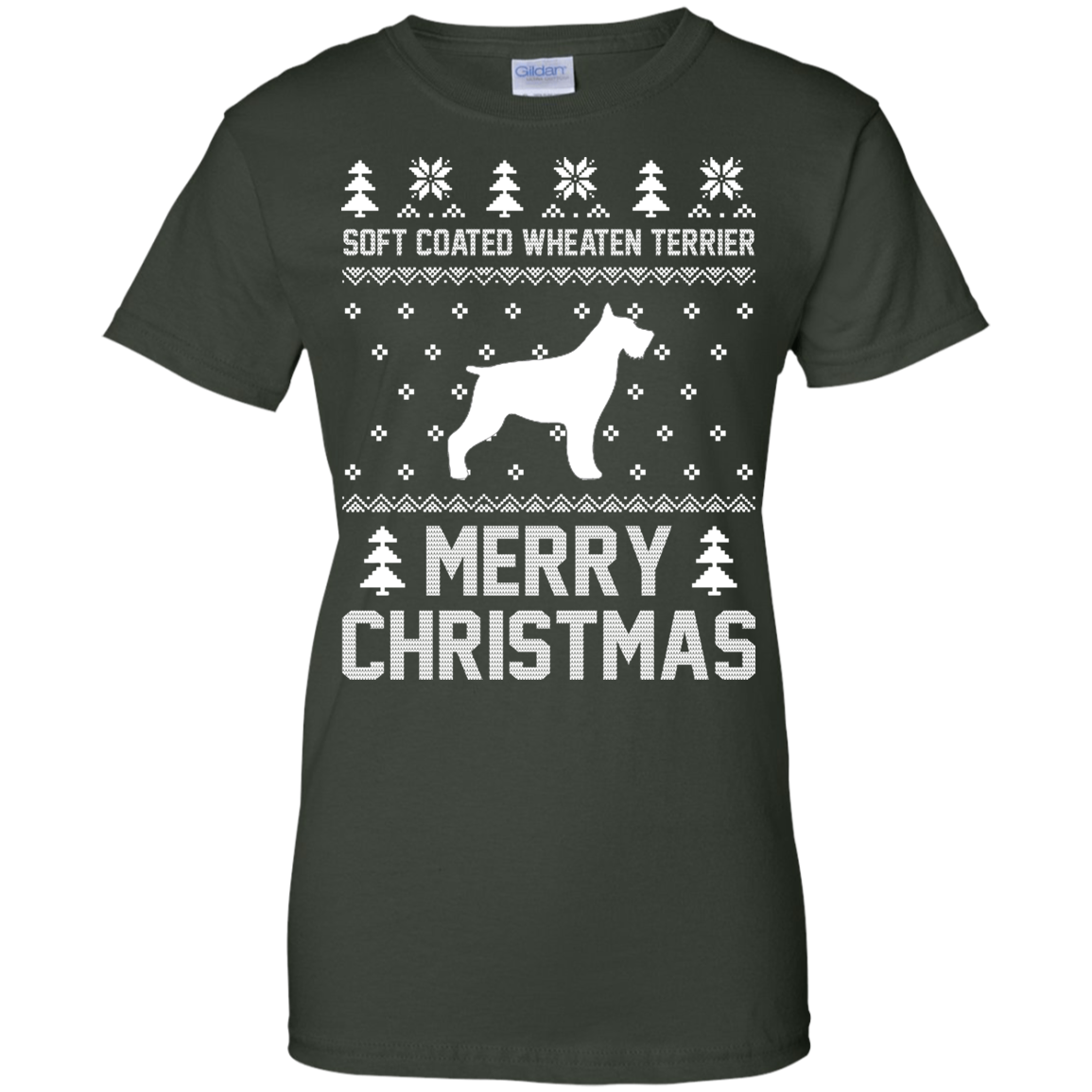 Soft Coated Wheaten Terrier Merry Christmas Sweater - TeeDragons