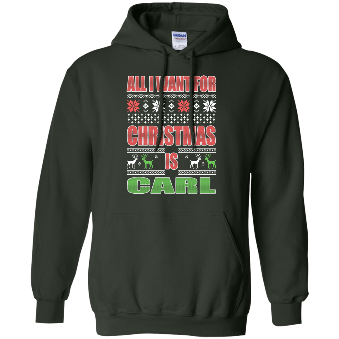 All I Want For Christmas Is Carl Sweater - TeeDragons