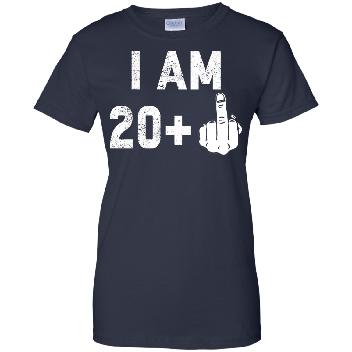 I Am 20 And Middle Finger Shirt, Hoodie, Tank - TeeDragons