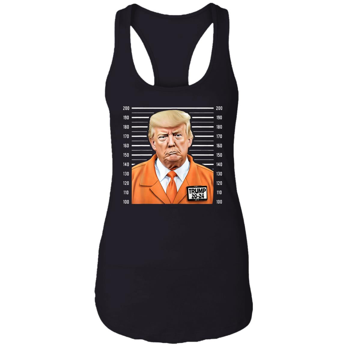 Tr-mp Mugshot Shirt