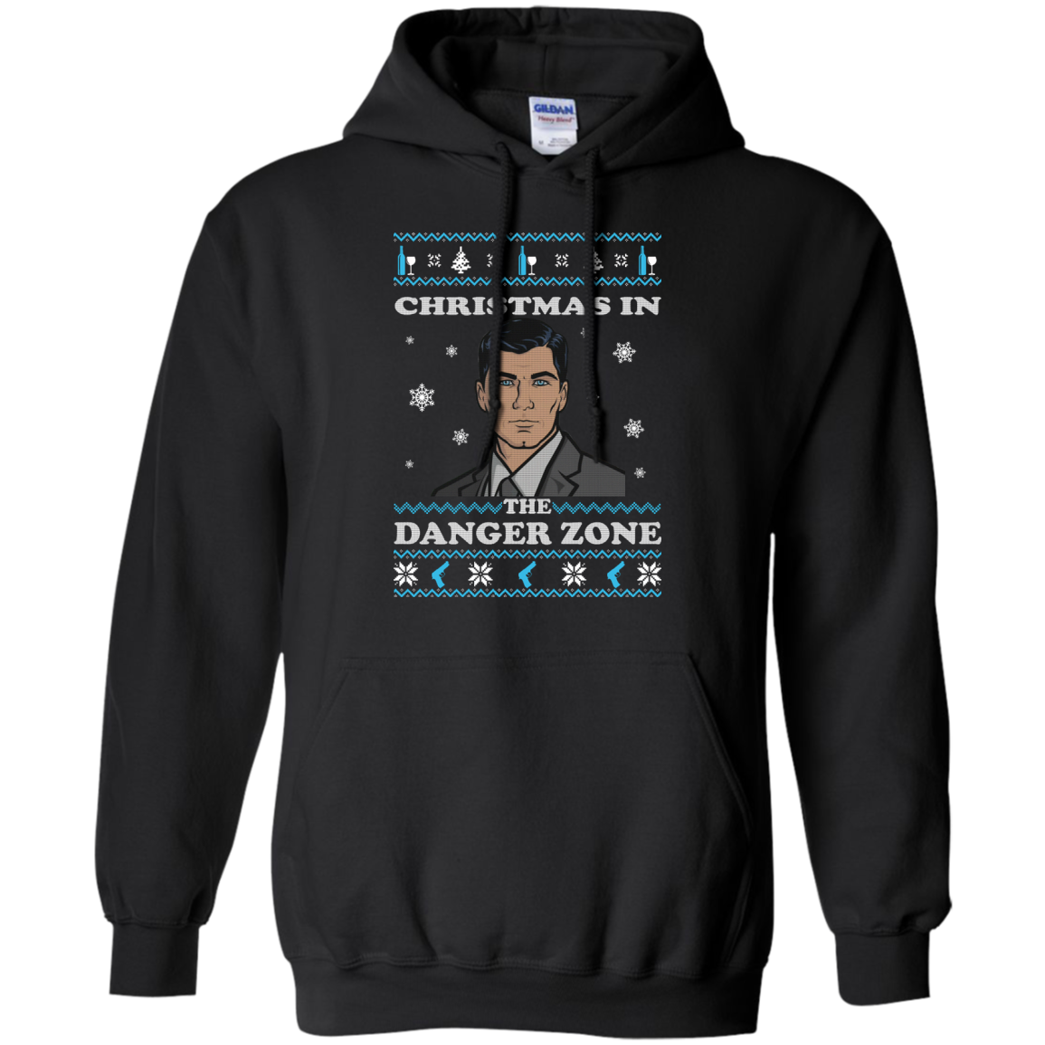 Christmas In The Danger Zone Sweater, Hoodie - TeeDragons