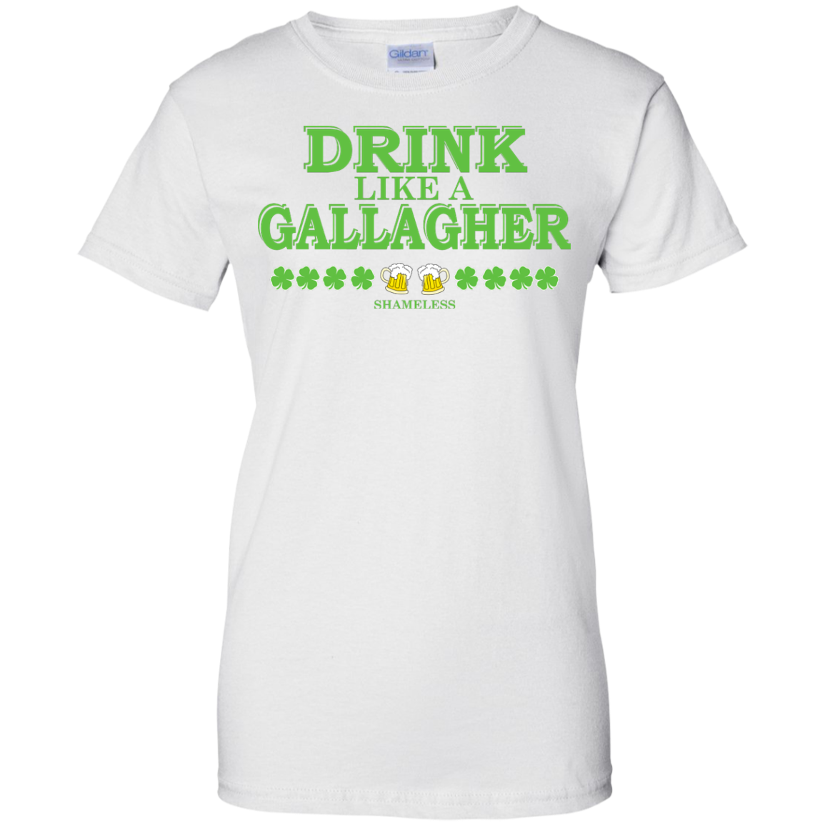 Shameless Drink Like A Gallagher Shirt, Hoodie, Tank - TeeDragons