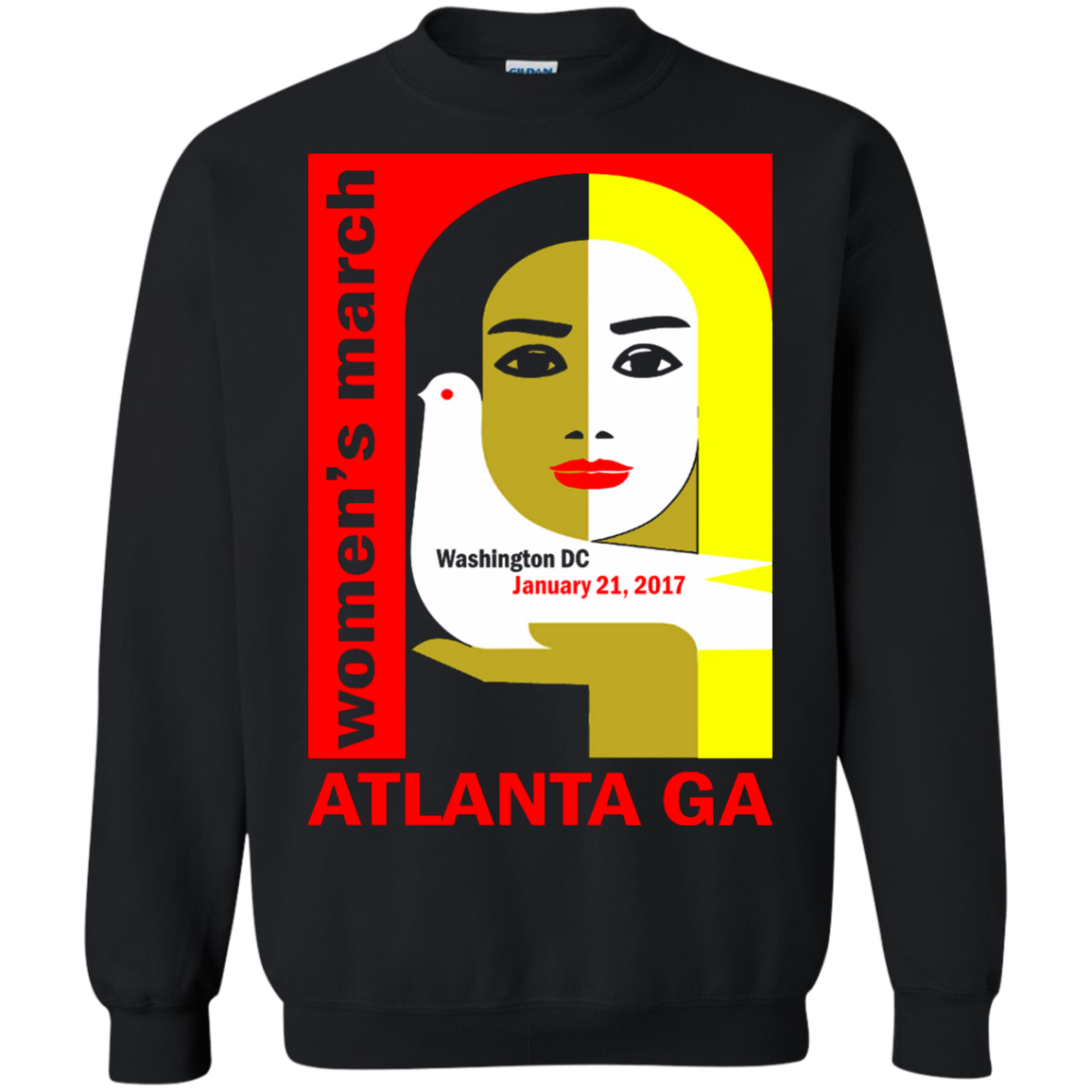 Women's March On Washington 2017 - Atlanta Georgia Shirt, Hoodie, Tank - TeeDragons