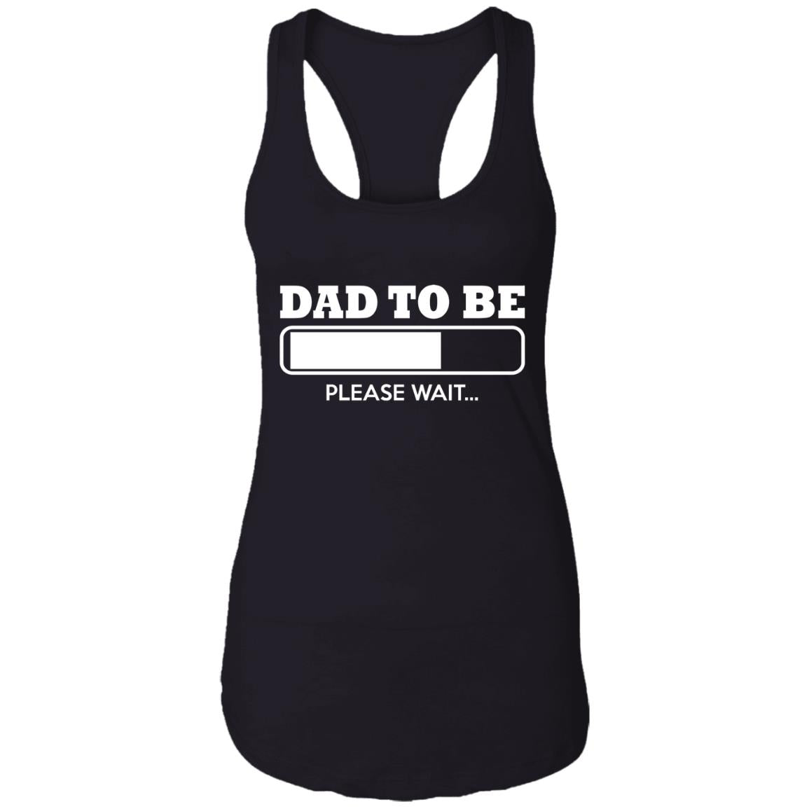 Dad To Be Loading Please Wait Shirt
