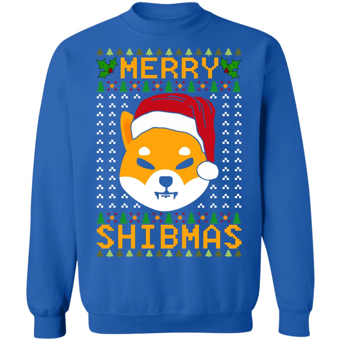 Merry Shibmas Christmas Sweater