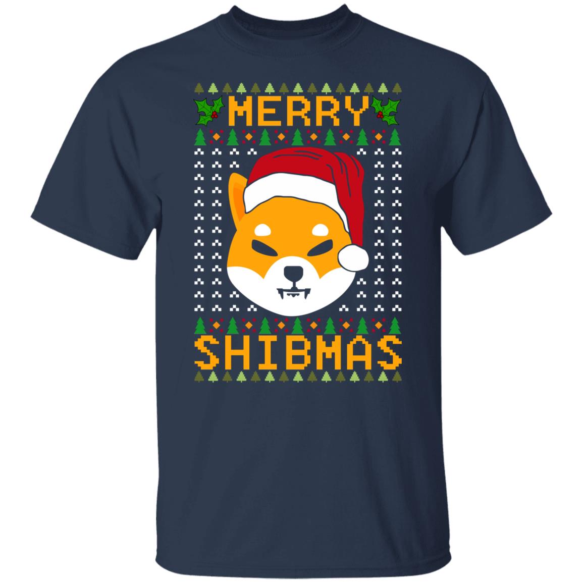 Merry Shibmas Christmas Sweater