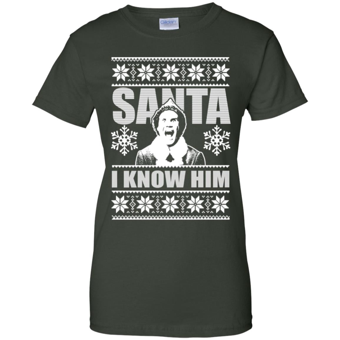 Santa I Know Him Christmas Sweater - TeeDragons