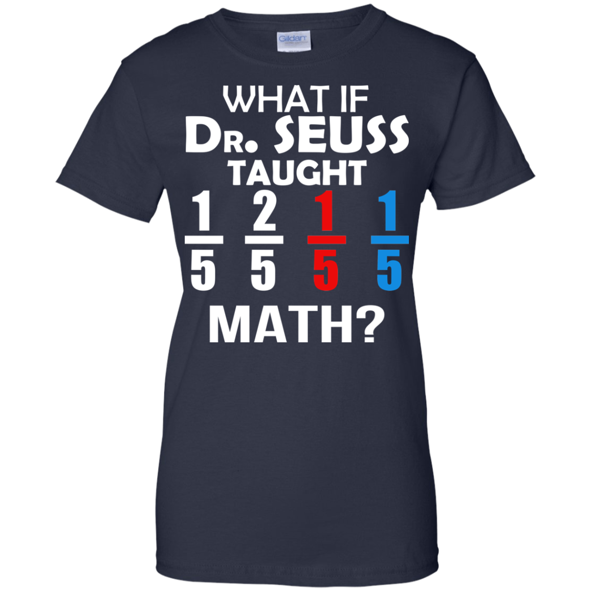What If Dr. Seuss Taught Math Shirt, Hoodie, Tank - TeeDragons