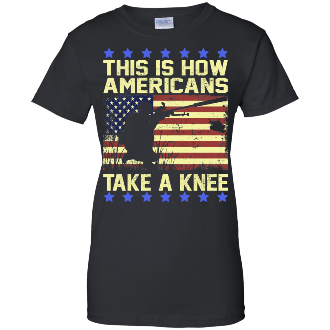 This Is How Americans Take A Knee Shirt, Hoodie, Tank - TeeDragons