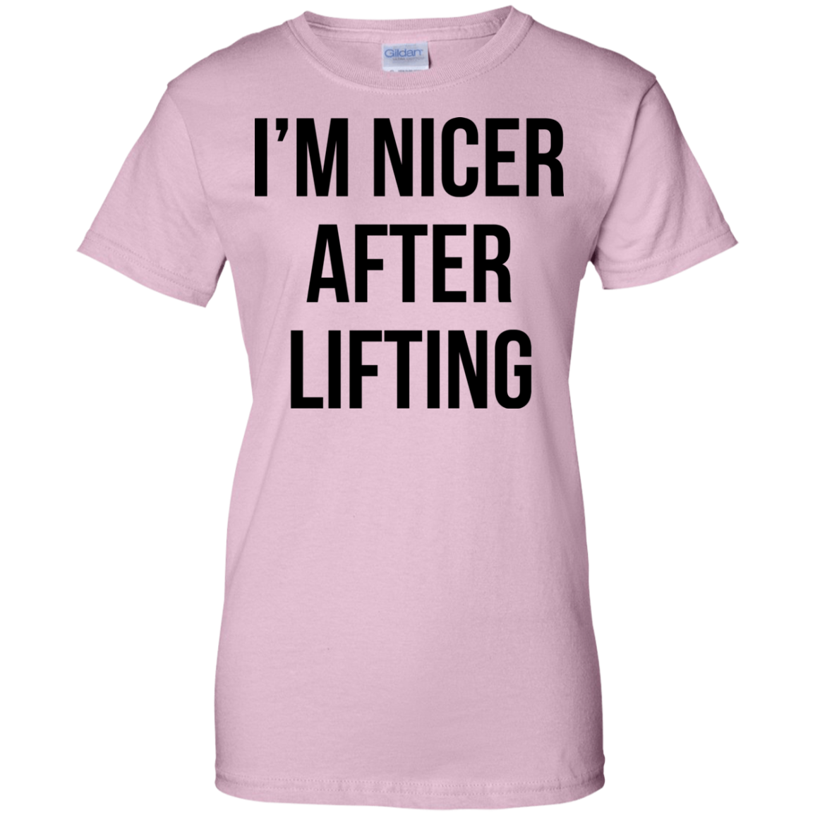 I'm Nicer After Lifting Shirt, Hoodie, Tank - TeeDragons