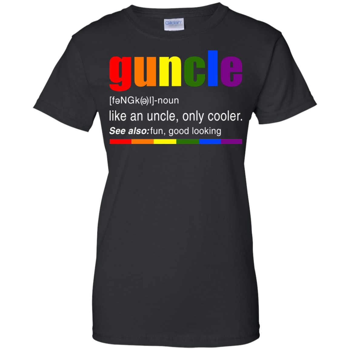 Guncle - Like An Uncle Only Cooler Shirt, Hoodie, Tank - TeeDragons