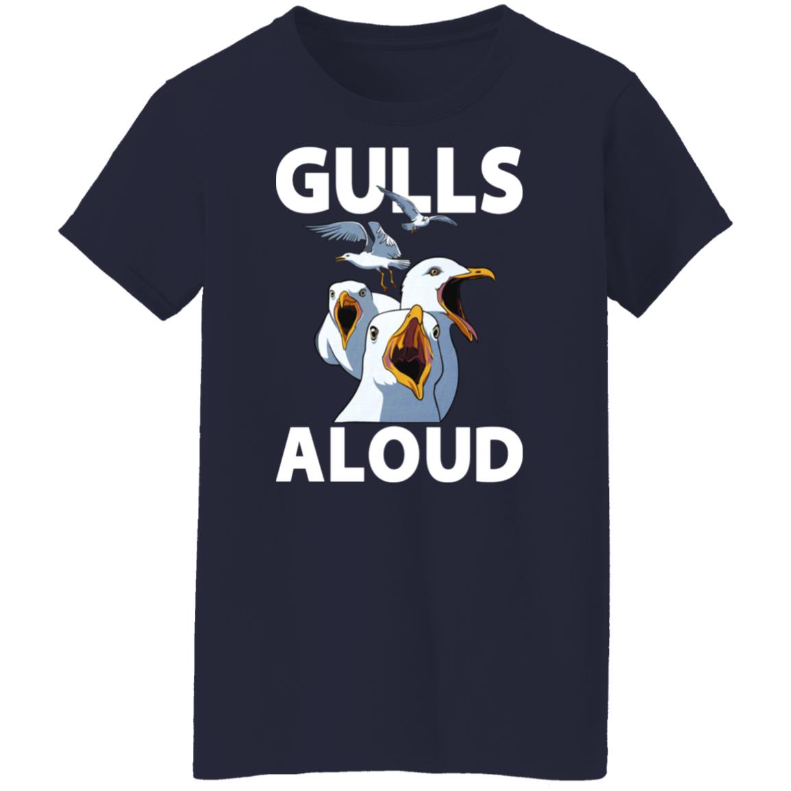 Gulls Aloud Shirt